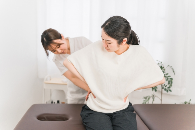 恥骨の痛み
